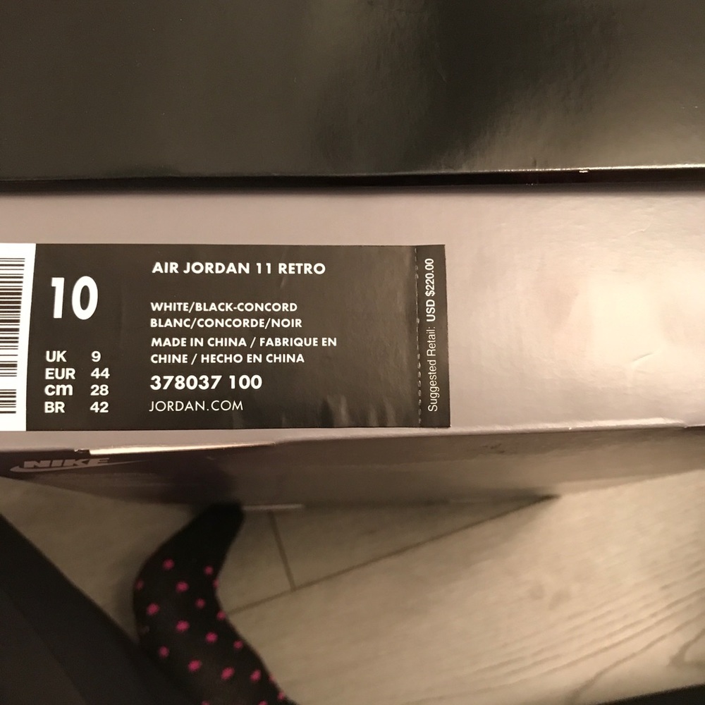 Air Jordan retros size 10